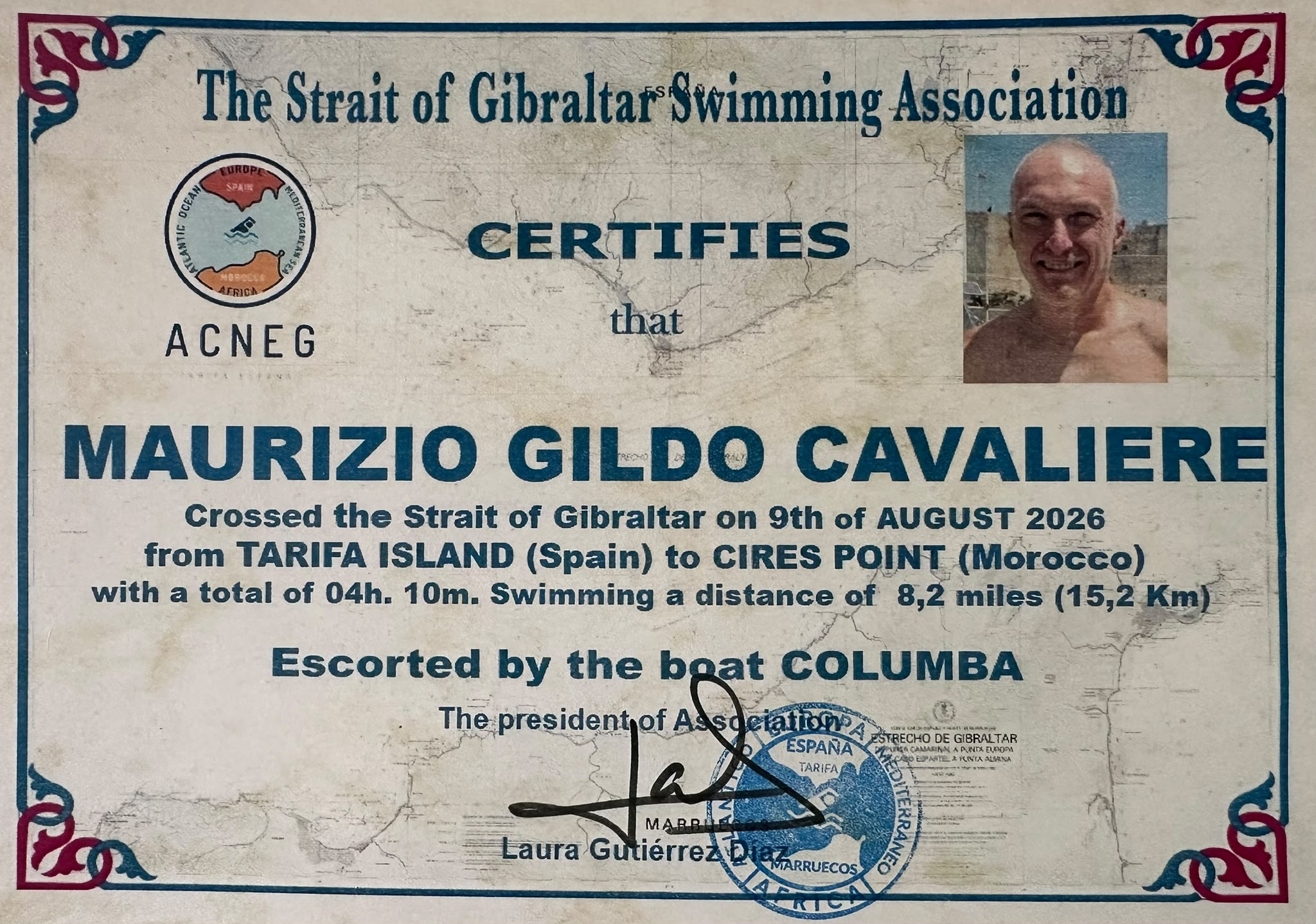 maurizio gildo calaliere traversata maurizio gildo calaliere traversata